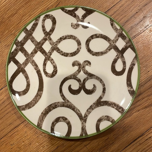 Southern Living at Home Terrace Appetizer Plates - Picture 4 of 8